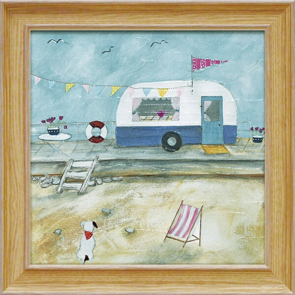 ■サイズW35xH35xD2.2cm■重さ約0.7kg■材質樹脂フレーム■仕様絵の表面を特殊ゲル加工■作家ルイーズ オハラ■作者詳細等リバプールジョンムーア大学でファッションとテキスタイルを学んだが、アーティストの道を諦めて会社員として働く...