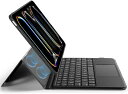 イーエスアール|ESR 11インチiPad Pro(M4)用 角度調節可能 横置き縦置き対応 着脱式キーボードケース ESR Ascend Keyboard C...