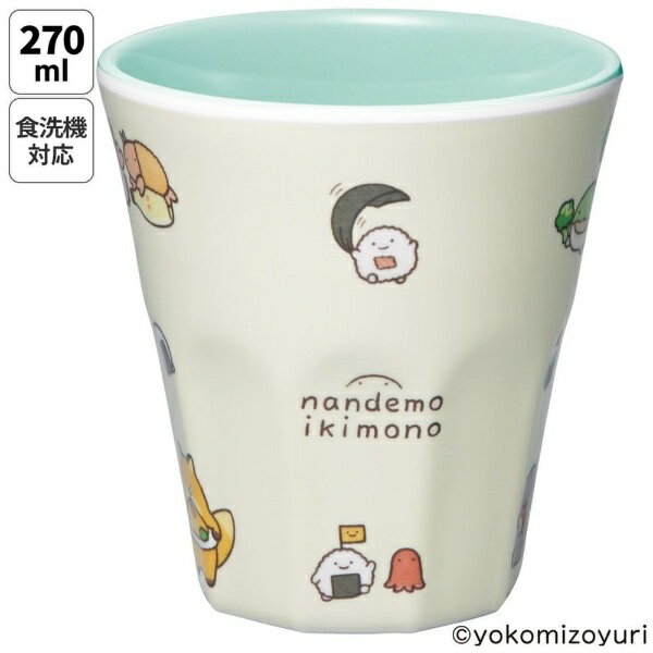 普段使いはもちろん、コレクターズアイテムとして揃えるのもオススメ！食洗機OK。■商品サイズ： 約 直径87×90mm■容 量： 270ml【品質表示】原料樹脂： メラミン樹脂／耐熱温度： 120度※電子レンジでの使用はしないでください。