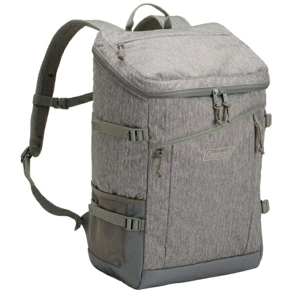 Rucksacks, Day Packs - Coleman｜コールマン カジュアルリュック 約30L スクールリュック WALKER SQUARE BACKPACK 30 2205853 ヘリンボーン WALKERSQUAREBAG-HB