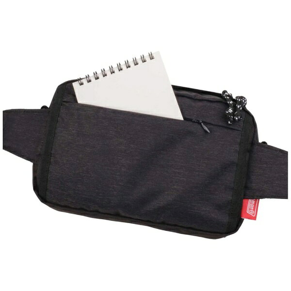Coleman｜コールマン カジュアルバッグ ショルダーバッグ ウエストポーチ 約2L ウォーカーポーチ 2205870 バターナッツ WALKERPOUCH-BN