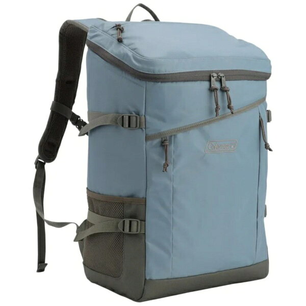 Coleman - Coleman｜コールマン カジュアルリュック 約30L スクールリュック WALKER SQUARE BACKPACK 30 2214732 ヴィンテージブルー WALKERSQUAREBAG-VBL