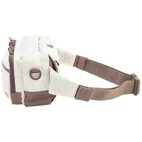 Coleman｜コールマン カジュアルバッグ ショルダーバッグ ウエストポーチ 約2L WALKER POUCH 2213984 ホワイトヘリンボーン WALKERPOUCH-WHB
