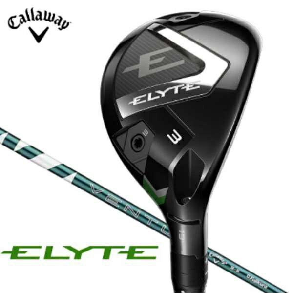 ELYTE ���[�e�B���e�B�[ [VENTUS GREEN 50 for Callaway �t���b�N�X�FR ���t�g�F24]