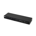 ラトックシステム|RATOC Systems パソコン切替器 HDMI接続 USB-Ax4ハブ搭載 (Chrome/Mac/Windows11対応) RS-46...