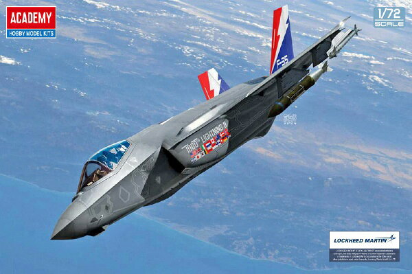 アカデミー｜Academy Plastic Model 1/72 F-35A ライトニングII 1000th