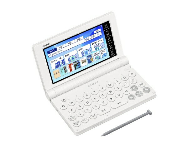 【エントリーで最大2万ポイント当たる｜1/20まで】 CASIO｜カシオ 電子辞書 EX-word ホワイト XD-SA4200WE 3