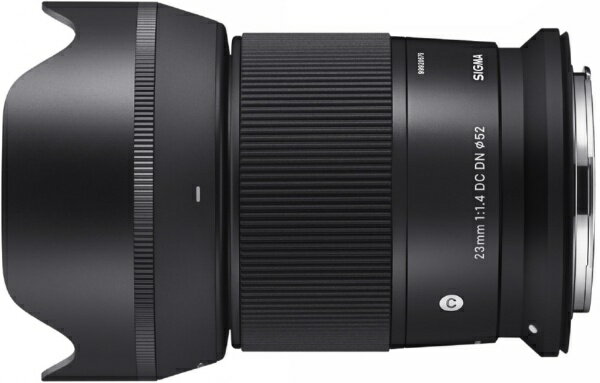 【エントリーで最大全額ポイント還元｜2/5まで】 SIGMA｜シグマ カメラレンズ 23mm F1.4 DC DN Contemporary [キヤノンRF /単焦点レンズ]