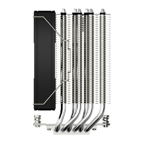 ID-COOLING｜アイディークーリング CPUクーラー 120mmファン [LGA1851/1700/1200/1156/1155/1151/1150・AM5/AM4] SE-610-XT-BASIC