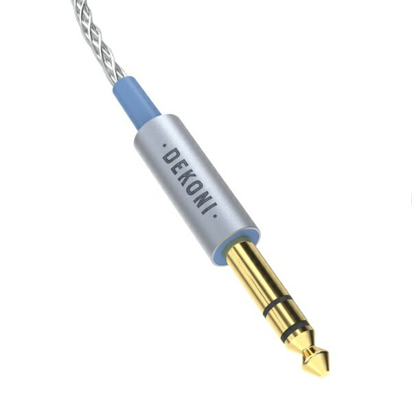 Dekoni Audio｜デコニオーディオ リケーブル Dekoni Ensemble HP 6.35mm Plug 64in...