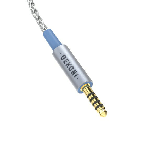Dekoni Audio｜デコニオーディオ リケーブル Dekoni Ensemble HP 4.4mm Plug 52inc...