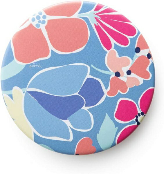 堀内鏡工業｜HORIUCHI KAGAMI KOUGYOU ナピュア plune. Mirror ナピュアミラー カラフルお花