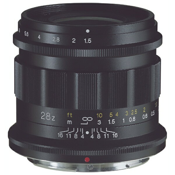 �ڥ���ȥ꡼�Ǻ������ۥݥ���ȴԸ���4/5�ޤǡ� �ե����ȥ�������Voigtlander ������� NOKTON 28mm F1.5 Aspherical Z-mount(�ե륵����) [�˥���Z /ñ�������]