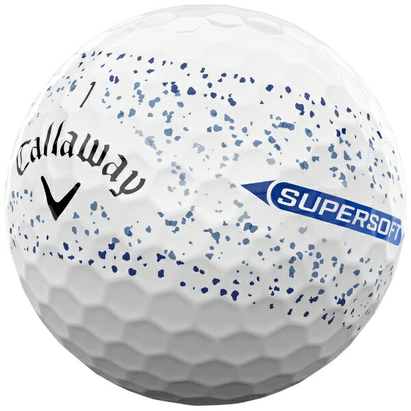 キャロウェイ｜Callaway ゴルフボール SUPERSFT SPLATTER スーパーソフト スプラッ...