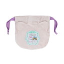 サンスター文具|sun-star 【限定】巾着 mofusand9 にくきゅう S2334518