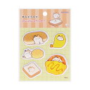 サンスター文具|sun-star 【限定】ぷにぷにステッカー ずんどうネコ たべもの S8551774