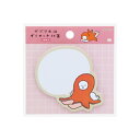 サンスター文具|sun-star 【限定】ダイカット付箋 かぶり生活 たこさんウィンナー S2846683