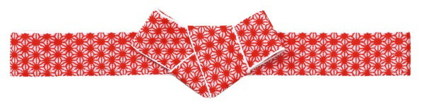 アーテック｜Artec かんたん千代結びはちまき 赤