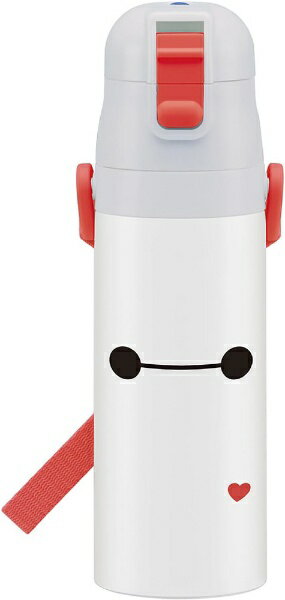 Skater｜スケーター 超軽量ダイレクトステンレスボトル470ml ベイマックス25 SDC4(3)