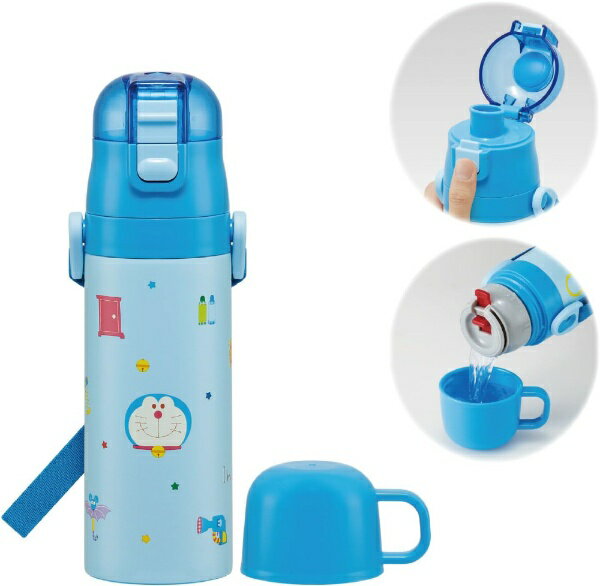 Skater�å��������� Ķ����2WAY���ƥ�쥹�ܥȥ�470��430ml��������ɥ館��󡿥��󥬥� SKDC4