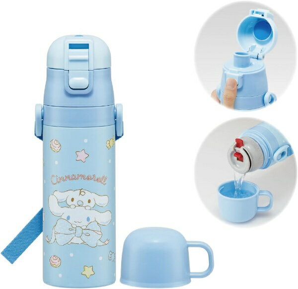 Skater�å��������� Ķ����2WAY���ƥ�쥹�ܥȥ�470��430ml�����ʥ�󡿥ӥå���ܥ� SKDC4