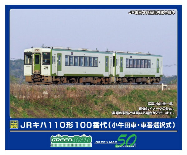 【エントリーで最大全額ポイント還元｜11/27迄】 グリーンマックス｜GREEN MAX JRキハ110形100番代（小..