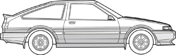 �ե����Ϸ���FUJIMI 1/24 ƽ���꡼�� No..3 EX-1���ȥ西 �ϥ������ȥ��AE86(�����ܥ�ܥ�ͥåȥǥ������դ�) �������������Բġ�