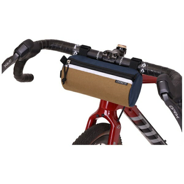 オーストリッチ｜OSTRICH POTARI ポタリ フロントバッグ コーデュラ ブラウン