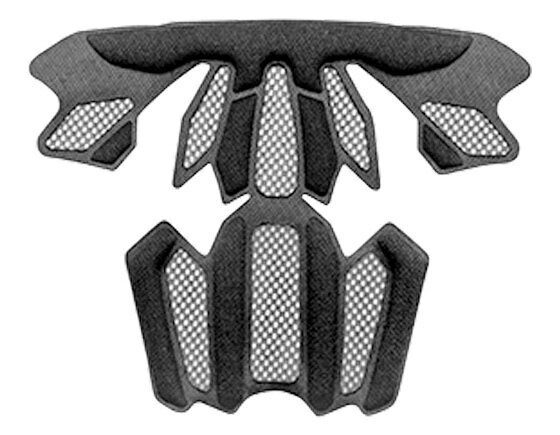 オージーケーカブト｜OGK KABUTO ヘルメット補修パーツ REZZA-3 A.I.ネット ブラック