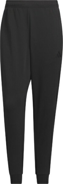 アディダス｜adidas メンズ スリーストライプス レギュラーフィット ダブルニット トラックカフパンツ ブラック JZR02 [メンズ /3XLサイズ]
