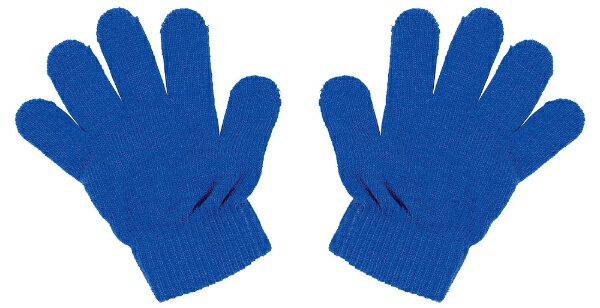 アーテック｜Artec カラーのびのび手袋 コバルトブルー 10双組