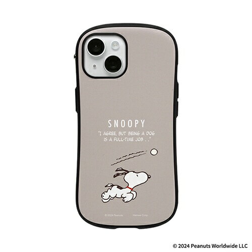 HAMEE｜ハミィ [iPhone 15/14/13専用]PEANUTS/ピーナッツ iFace First Class MagSy...
