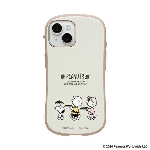 HAMEE｜ハミィ [iPhone 15/14/13専用]PEANUTS/ピーナッツ iFace First Class Cafe MagSynqケース iFace カフェタイム/クッキー 41-986639