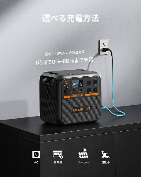 【エントリーで最大2万ポイント当たる｜9/25まで】 BLUETTI｜ブルーティ ポータブ...