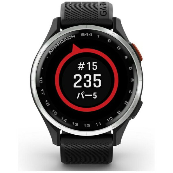 GARMIN｜ガーミン GPSゴルフウォッチ Approach S44 アプローチ S44 Black 010-03009-20