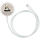 グルマンディーズ|gourmandise ワイヤレスチャージャー MagSafe mofusand パンダにゃん MOFU-73B(2)