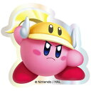 グルマンディーズ|gourmandise キャラスタムステッカー(1P) 星のカービィ カッター BKBY-20D