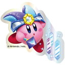 グルマンディーズ|gourmandise キャラスタムステッカー(1P) 星のカービィ ミラー BKBY-20K