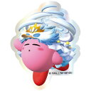 グルマンディーズ|gourmandise キャラスタムステッカー(1P) 星のカービィ スワロトルネイド BKBY-20V