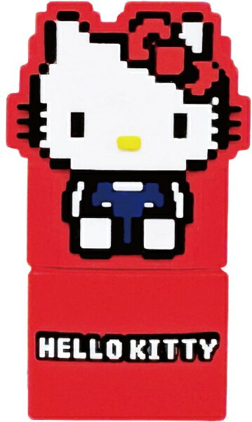 グルマンディーズ｜gourmandise USB変換アダプタ [USB-A オス→メス USB-C /充電 /転送 /USB3.0] サンリオキャラクターズ ハローキティ SANG-515KT