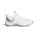 【エントリーで最大全額ポイント還元|7/18迄】 アディダス|adidas レディース アディゼロ ゼッドジー 25 ボア ホワイト×シルバー×グレー NLK6...