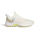 【エントリーで最大全額ポイント還元|7/18迄】 アディダス|adidas レディース アディゼロ ゼッドジー 25 ボア ホワイト×パウダーコーラル×ピュアサ...