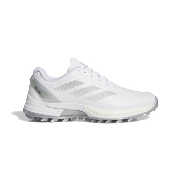アディダス｜adidas レディース アディゼロ ゼッドジー 25 ホワイト×シルバー×グレ...