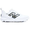 ニューバランス|New Balance ゴルフシューズ Fresh Foam X 2500 v4 White with gold UG2500 [ユニセックス ...