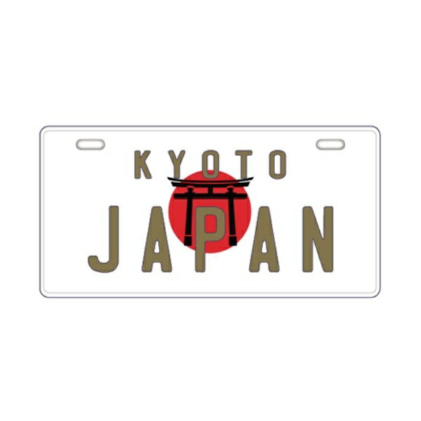 アンドグラッド インテリアプレート KYOTO JAPAN 42 42