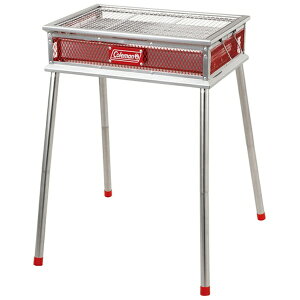 コールマン Coleman クールスパイダーステンレスグリル(レッド) 170-9367