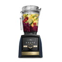 【エントリーで最大全額ポイント還元|8/22迄】 バイタミックス|Vitamix Vitamix A3500i Goldラベル マットネイビー