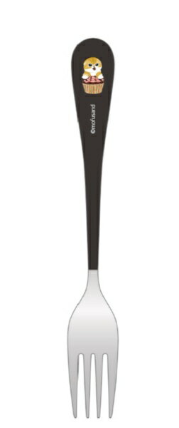 東亜金属｜TOA mofusand レディースフォーク カップケーキにゃん/ピンク