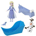 マテル|Mattel HRN65 ディズニープリンセス/アナと雪の女王 ミニドール&アクセサリー アナと雪の女王 エルサ <雪のぼうけん>(3)