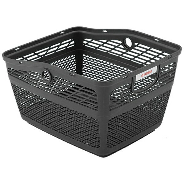 YAMAHA｜ヤマハ 【ヤマハ正規適合承認】フロント・リア共用バスケット 樹脂製 ブラック Q5KYSK051P32